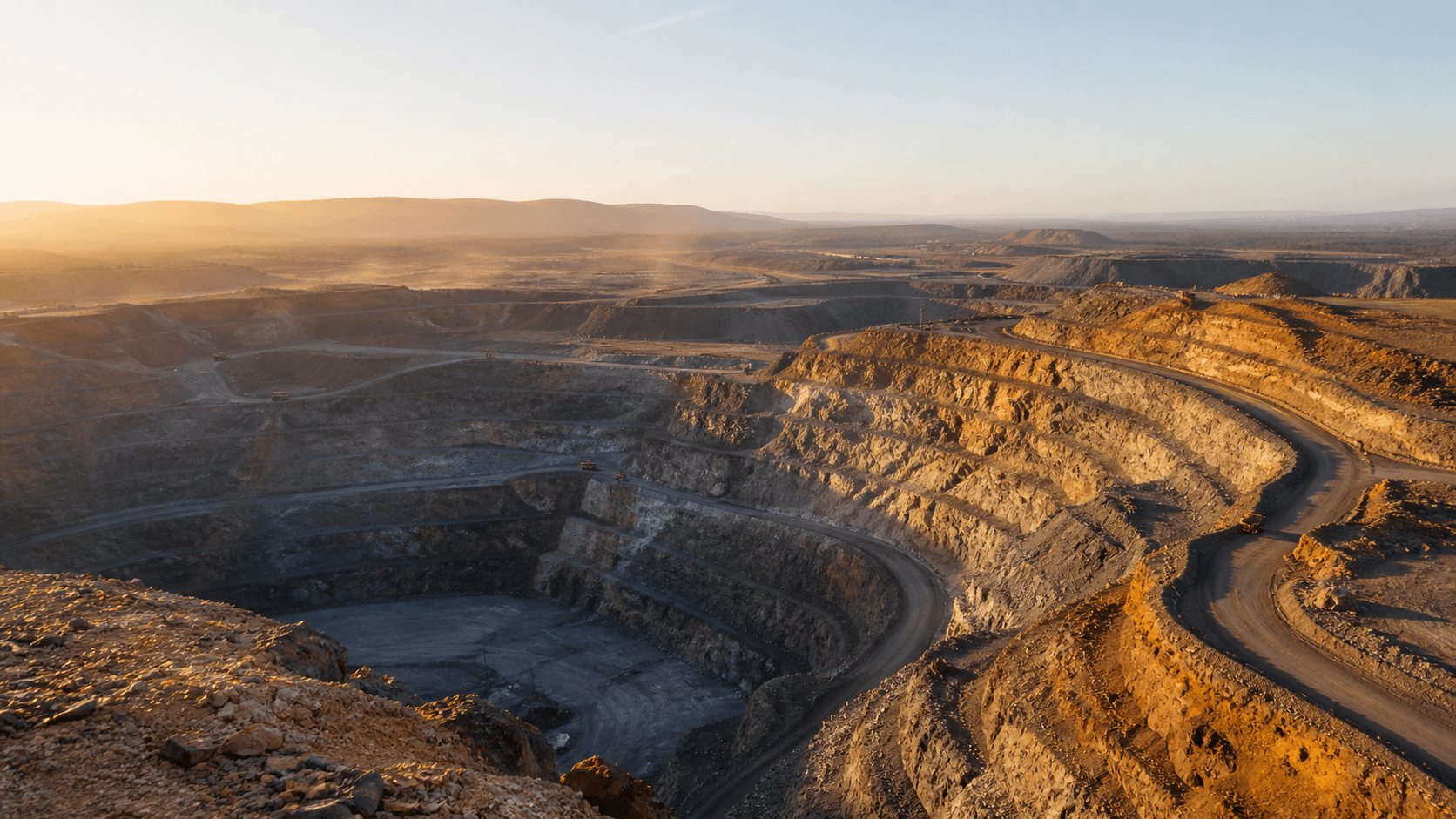 Active Open Pits geotechnical application