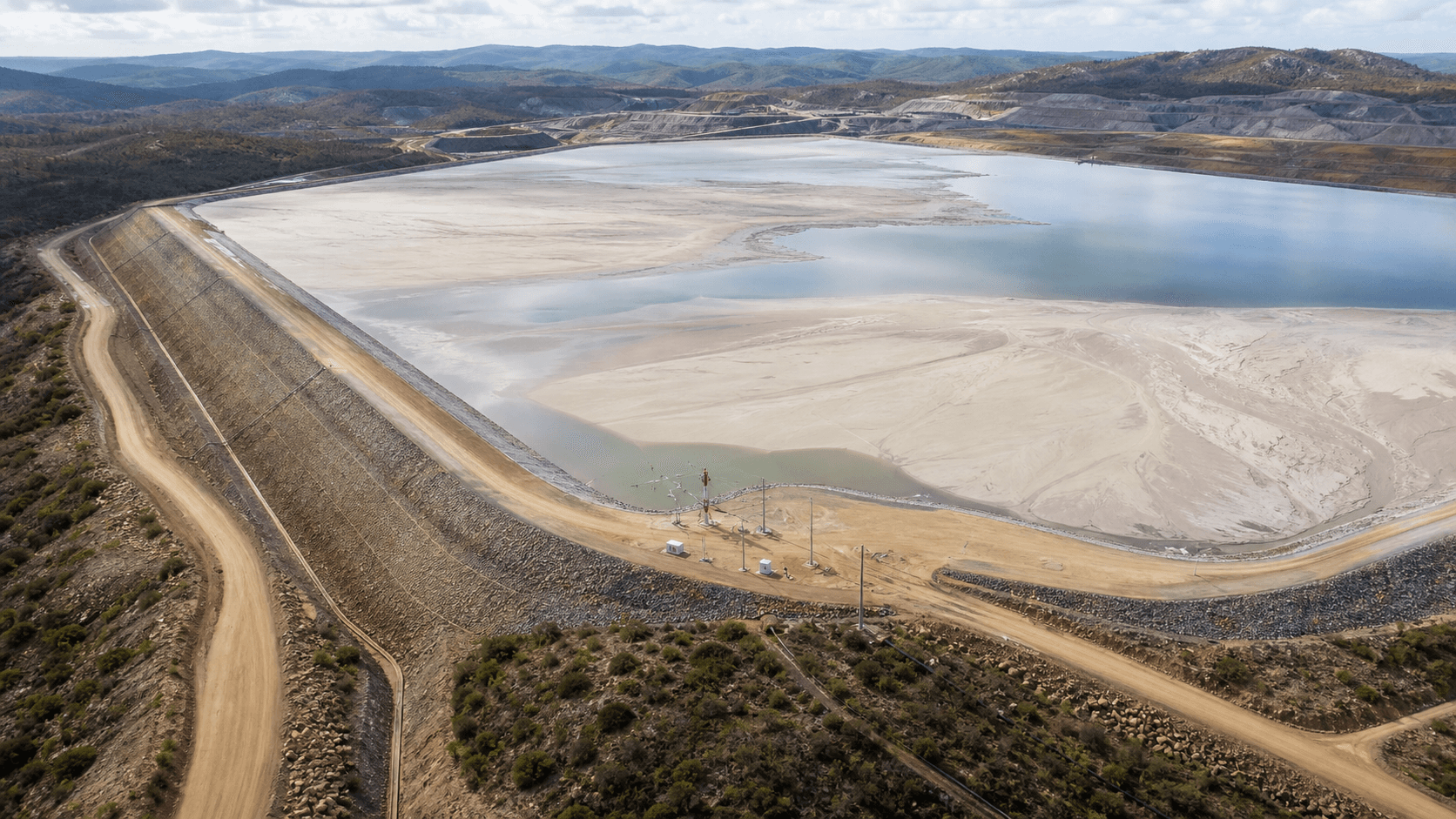 Tailings Storage Facilities geotechnical application